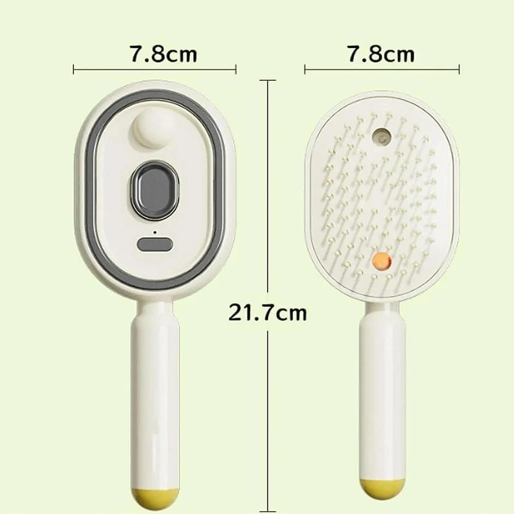 Rechargeable hair brush USB charging