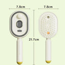 Rechargeable hair brush USB charging