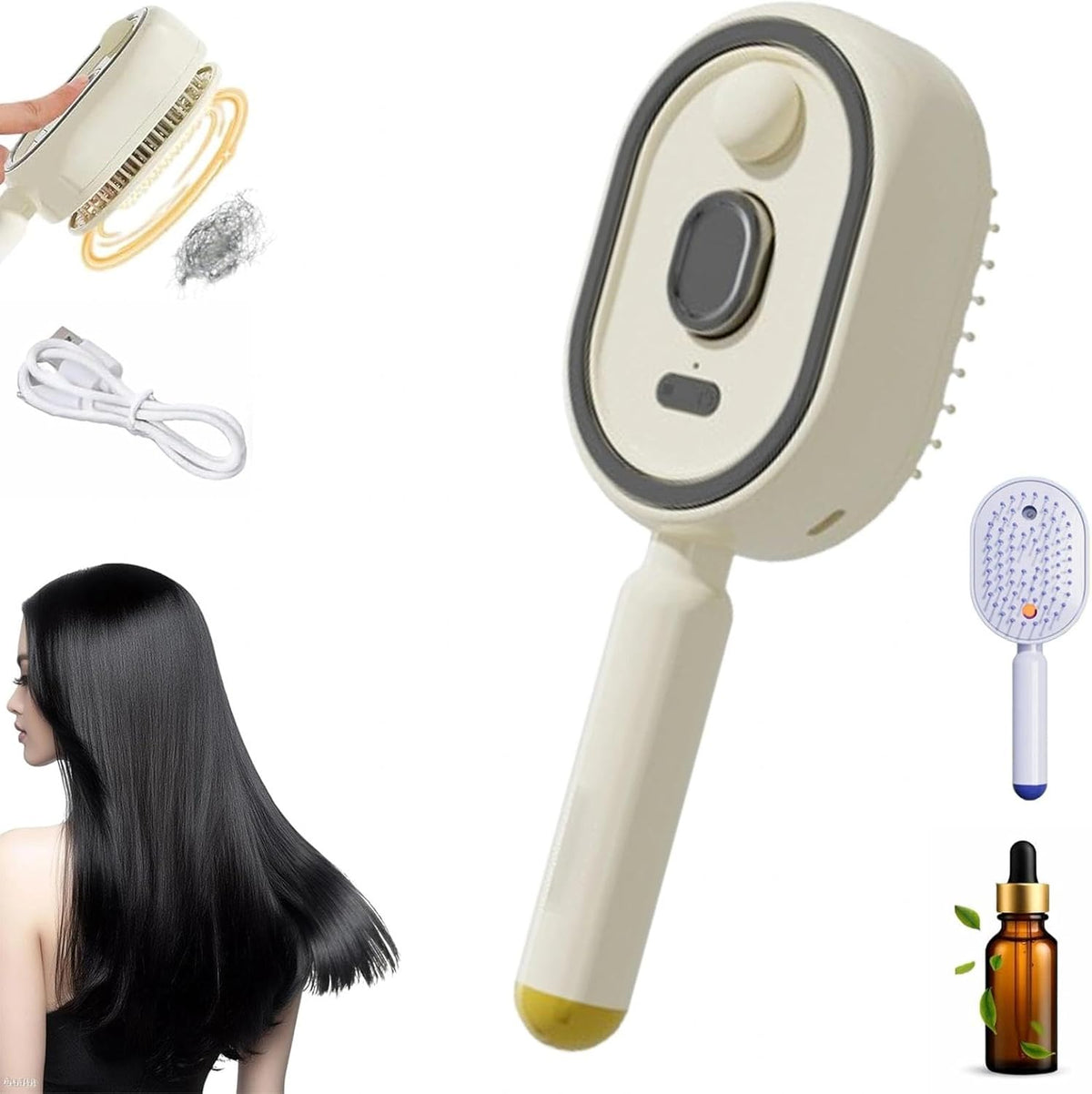 SleekGlide brush white variant
