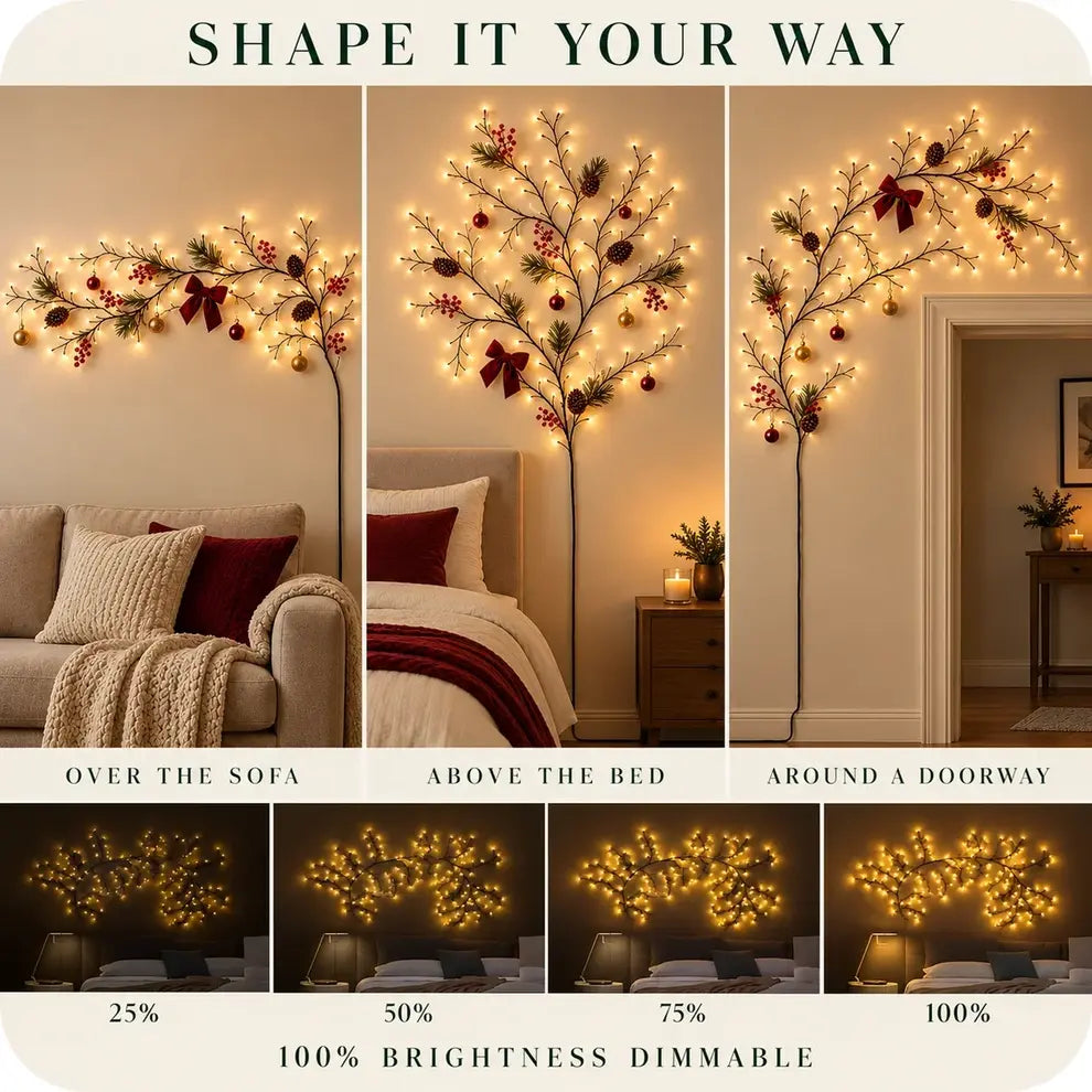 GlowVine™ Willow Vine Lights