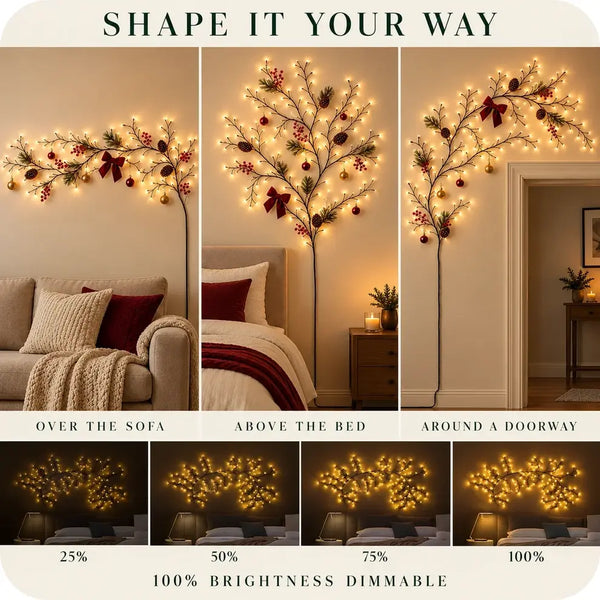 GlowVine™ Willow Vine Lights