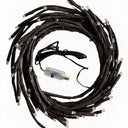 GlowVine willow vine lights coiled, with USB cable