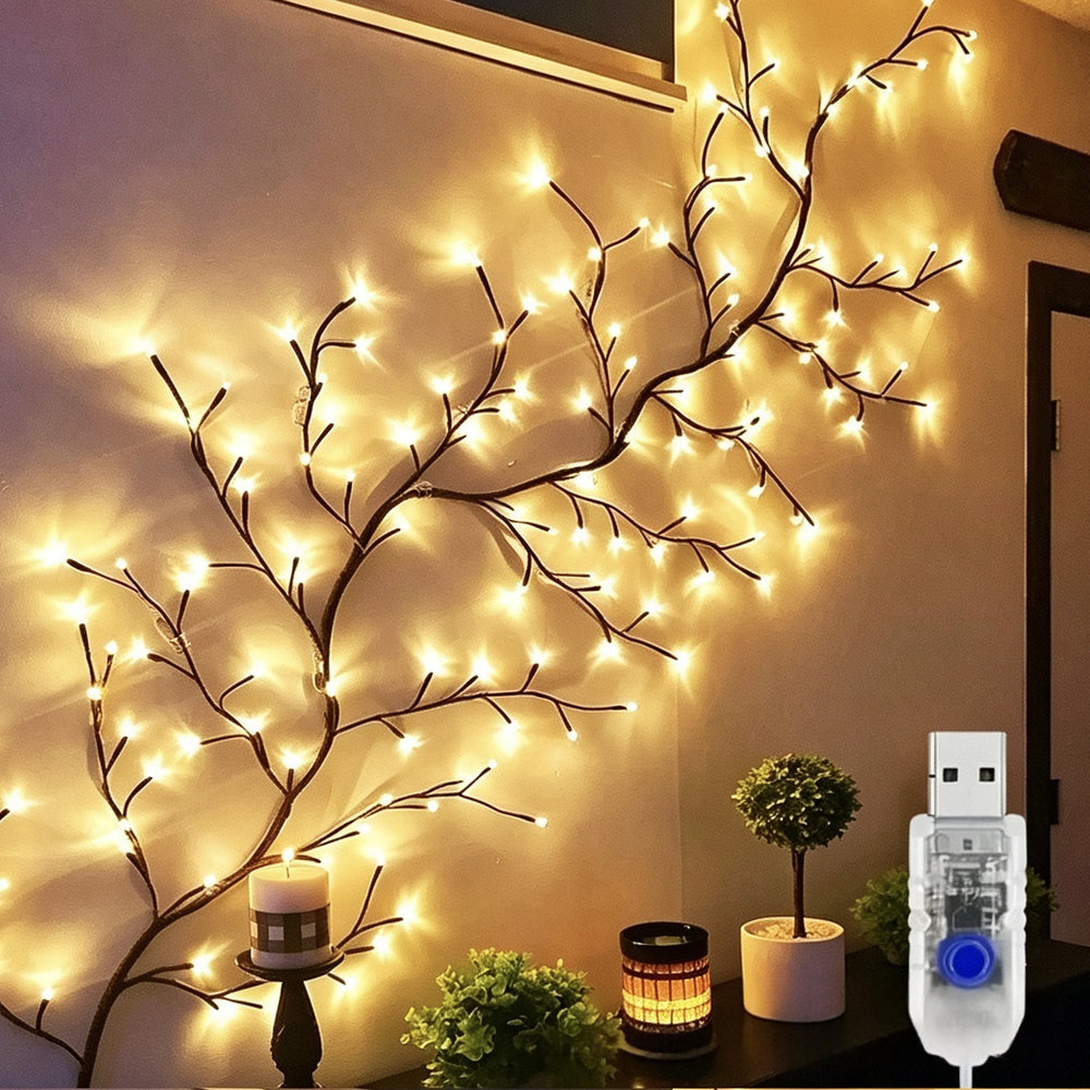 Style your space with a warm, bendable glow