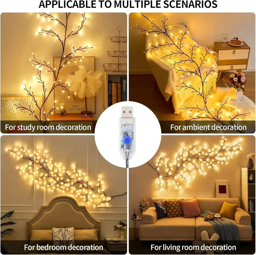 GlowVine™ Willow Vine Lights