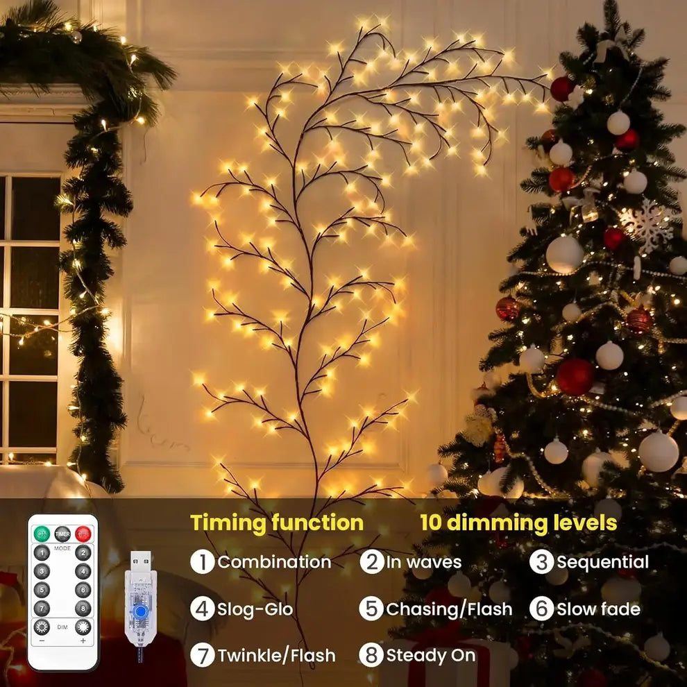 GlowVine™ Willow Vine Lights
