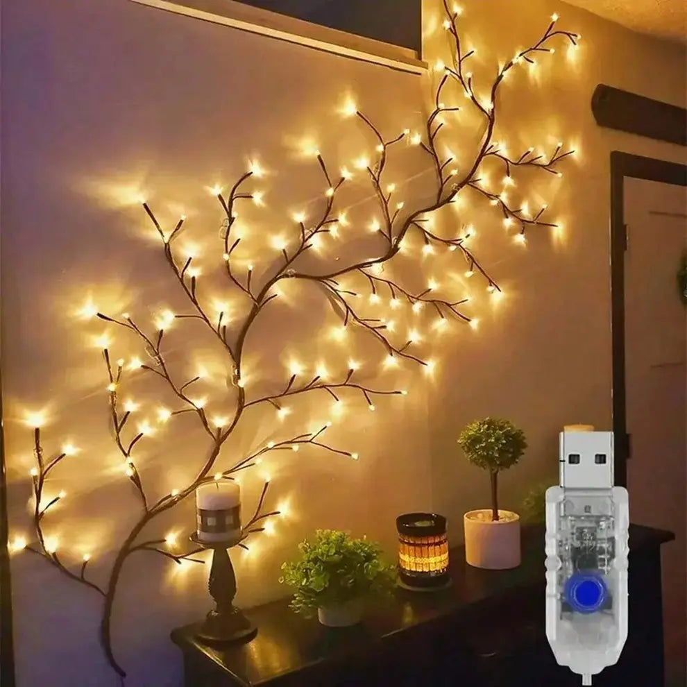 GlowVine™ Willow Vine Lights