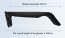 AI Camera Smart Glasses