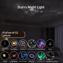 GlowCast Nova 2-in-1 Galaxy Projector & Night Light