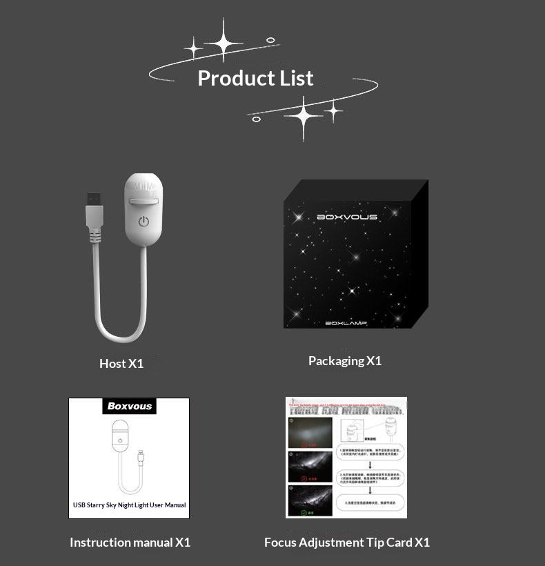GlowCast Nova 2-in-1 Galaxy Projector & Night Light