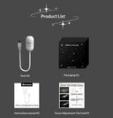 GlowCast Nova 2-in-1 Galaxy Projector & Night Light