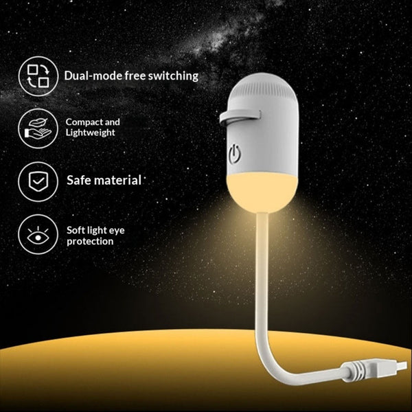 GlowCast Nova 2-in-1 Galaxy Projector & Night Light