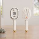 SleekGlide™ Rechargeable Hair Smoothen Brush with Detangling Comb